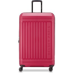 Delsey Paris Lutece Se 4 Rollen Trolley 79 cm mit Dehnfalte  Variante 2