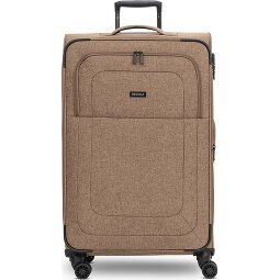 Redolz Essentials 12 LARGE 4 Rollen Trolley 79 cm mit Dehnfalte  Variante 3