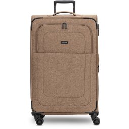Redolz Essentials 12 LARGE 4 Rollen Trolley 79 cm mit Dehnfalte  Variante 2