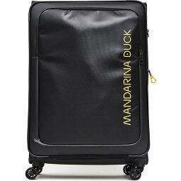 Mandarina Duck Eco Coated 4 Rollen Trolley XL 83 cm mit Dehnfalte  Variante 1