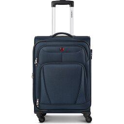 Wenger Beaumont 4 Rollen Trolley M 67 cm mit Dehnfalte  Variante 2