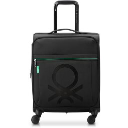 Delsey Paris x Colors Benetton Color Block 4-Rollen Kabinentrolley 55 cm mit Dehnfalte  Variante 1