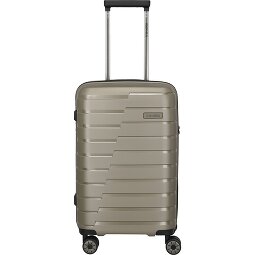 Travelite Air Base Slim 4 Rollen Kabinentrolley S 55 cm  Variante 2