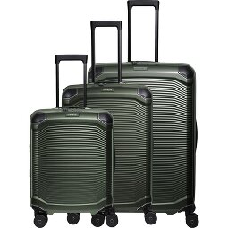 Travelite Millennium 4 Rollen Kofferset 3-teilig mit Dehnfalte  Variante 3