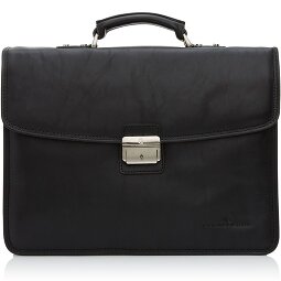 Castelijn & Beerens Verona Aktentasche RFID Leder 40 cm Laptopfach  Variante 1
