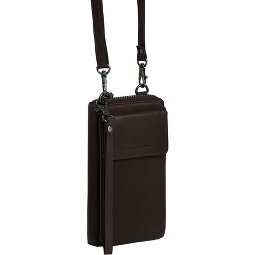 The Chesterfield Brand Wax Pull Up Handytasche Leder 10 cm  Variante 2