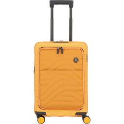 Bric's Ulisse 4 Rollen Kabinentrolley 55 cm mit Dehnfalte  Variante 2