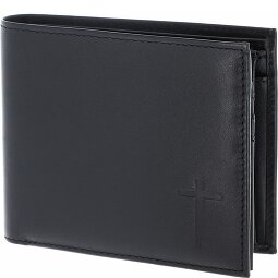 oxmox Leather Geldbörse RFID Schutz Leder 12 cm  Variante 5