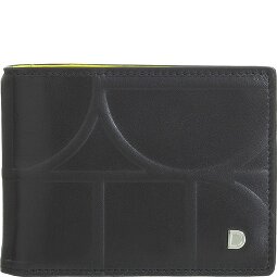 DuDu Up Geldbörse RFID Schutz Leder 11 cm Geldscheinklammer  Variante 1