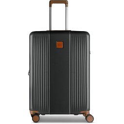 Bric's Ferrara 4 Rollen Trolley M 67 cm mit Dehnfalte  Variante 1