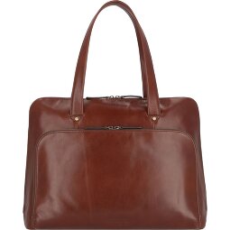 Leonhard Heyden Cambridge Schultertasche Leder 41 cm Laptopfach  Variante 2
