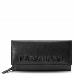 Farmhood Memphis Geldbörse RFID Schutz Leder 19 cm  Variante 1