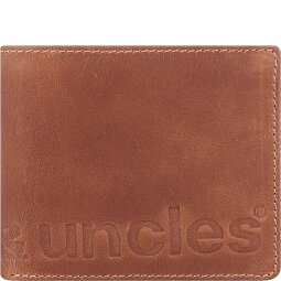 aunts & uncles Hunter Matt Geldbörse Leder 12 cm  Variante 2