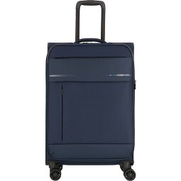Jump Monthélys 4 Rollen Trolley 67 cm mit Dehnfalte  Variante 3