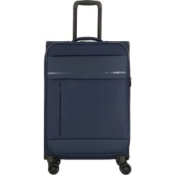 Jump Monthélys 4 Rollen Trolley 67 cm mit Dehnfalte  Variante 2