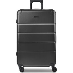 Police Dublin 4 Rollen Trolley L 75 cm mit Dehnfalte  Variante 1