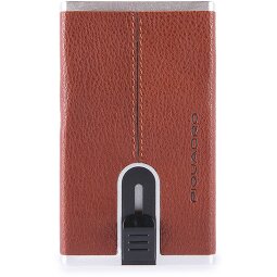 Piquadro Black Square Kreditkartenetui RFID Leder 6 cm  Variante 3