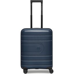 Redolz Essentials 11 4 Rollen Kabinentrolley 55 cm mit Dehnfalte  Variante 5