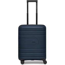 Redolz Essentials 11 4 Rollen Kabinentrolley 55 cm mit Dehnfalte  Variante 4