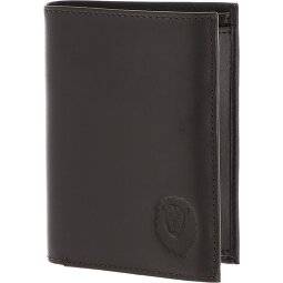 oxmox Leather Geldbörse RFID Schutz Leder 10 cm  Variante 7