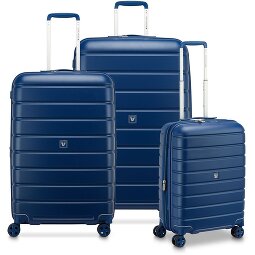 Roncato Relife 4 Rollen Kofferset 3-teilig mit Dehnfalte  Variante 1