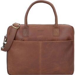 Burkely Vintage Jack Aktentasche Leder 37 cm Laptopfach  Variante 2