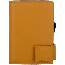SecWal 2 Kreditkartenetui Geldbörse RFID Leder 9 cm  Variante 2