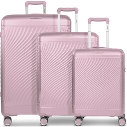 Picard Vienna 4 Rollen Kofferset 3-teilig mit Dehnfalte  Variante 3