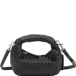 LES VISIONNAIRES Greta Micro weave Handtasche Leder 20 cm  Variante 2