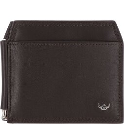 Golden Head Polo Geldbörse RFID Schutz Leder 11 cm Geldscheinklammer  Variante 2
