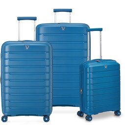Roncato B-Flying Move 4 Rollen Kofferset 3-teilig mit Dehnfalte  Variante 7