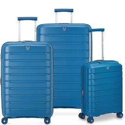Roncato B-Flying Move 4 Rollen Kofferset 3-teilig mit Dehnfalte  Variante 7