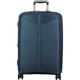 Jump Evae 4 Rollen Trolley 66 cm mit Dehnfalte  Variante 4