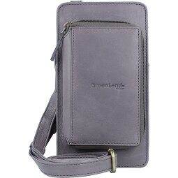 Greenland Nature Nature Soft Handytasche Geldbörse Leder 11 cm  Variante 4