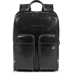 Piquadro Blue Square Revamp Rucksack RFID Leder 42 cm Laptopfach  Variante 1