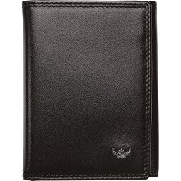 Golden Head Polo Geldbörse RFID Schutz Leder 8 cm  Variante 2 Golden Head Polo Geldbörse RFID Schutz Leder 8 cm  Variante 2