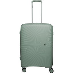 Travelite Tamaris x  Voyaage 4 Rollen Trolley M 66 cm mit Dehnfalte  Variante 3