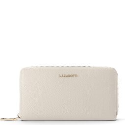 Lazarotti Bologna Leather XL Zip-Around Geldbörse Leder 19 cm  Variante 4
