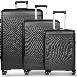 Picard Vienna 4 Rollen Kofferset 3-teilig mit Dehnfalte  Variante 1