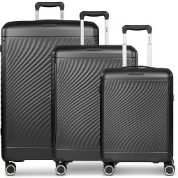 Picard Vienna 4 Rollen Kofferset 3-teilig mit Dehnfalte  Variante 1