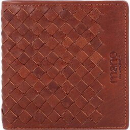 mano Don Luca Geldbörse Leder 10,5 cm  Variante 1