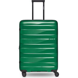Bergpfeil Travel 4-Rollen Trolley M 66 cm mit Dehnfalte  Variante 3