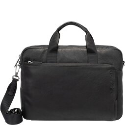 Strellson Charles Aktentasche Leder 39 cm Laptopfach  Variante 1