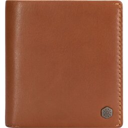 Jekyll & Hide Norwegian Geldbörse RFID Schutz Leder 9 cm  Variante 2