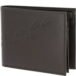 oxmox Leather Geldbörse RFID Schutz Leder 10 cm  Variante 3