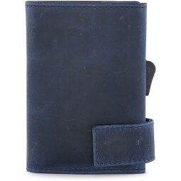 SecWal Kreditkartenetui Geldbörse RFID Leder 9 cm  Variante 1 SecWal Kreditkartenetui Geldbörse RFID Leder 9 cm  Variante 1