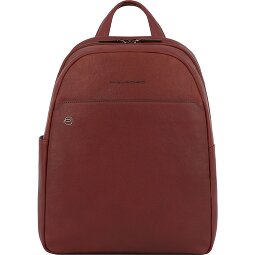 Piquadro Black Square Daypack Leder 36 cm Laptopfach  Variante 2