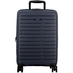 Jump Striper 4 Rollen Kabinentrolley 55 cm mit Dehnfalte  Variante 4