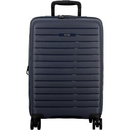 Jump Striper 4 Rollen Kabinentrolley 55 cm mit Dehnfalte  Variante 2
