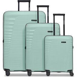 Farmhood Eco Edition 4 Rollen Kofferset 3-teilig mit Dehnfalte  Variante 3